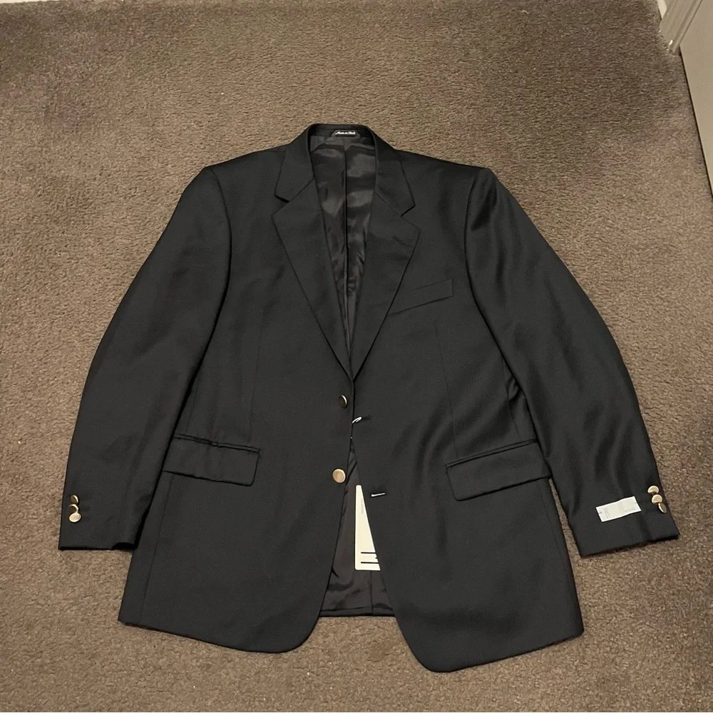 Missoni Vintage Y2K Black Wool Blazer